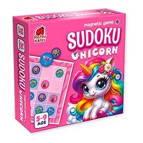 Magnetic game Roter K?fer Sudoku Unicorn RK2150-02