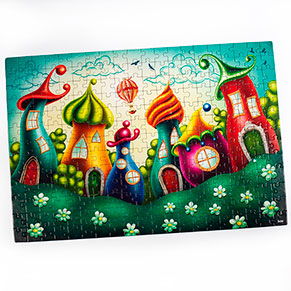 Puzzle �Fairytale City� DT200-03