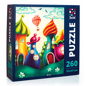 Puzzle �Fairytale City� DT200-03