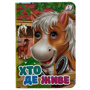Книга з оченятами укр.А7