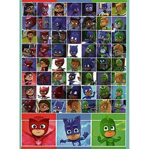 ����������� � ���������� ��� ������ 118 ������ �4: PJ Masks (����� � ������)