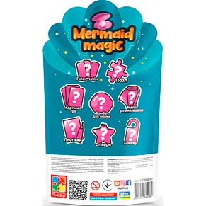 ���� �������� "Surprise pack. Mermaid magic" VT8080-01