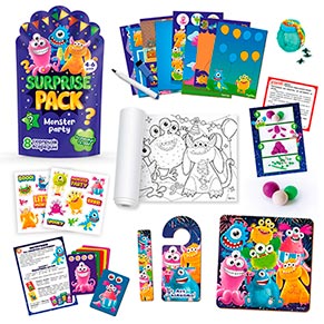 ���� �������� "Surprise pack. Monster party" VT8080-03