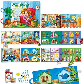��� ���������� Vladi Toys � ���������. "��� ���. ̳� ��" VT1310-08
