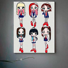 ���� ��� ������� "Ive art" 40*50 ��