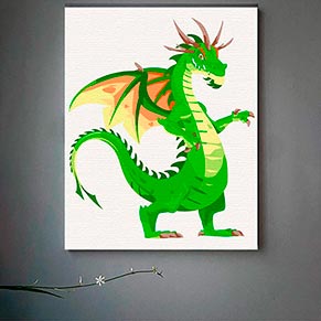 ���� ��� ������� "Dragon" 30*40 ��