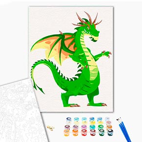 ���� ��� ������� "Dragon" 30*40 ��