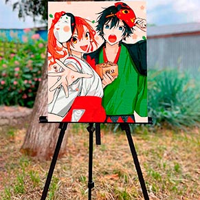 ���� ��� ������� "HORIMIYA" 40*50 ��
