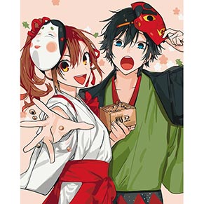 ���� ��� ������� "HORIMIYA" 40*50 ��