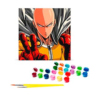 ���� ��� ������� "One-Punch Man" 40*40 ��