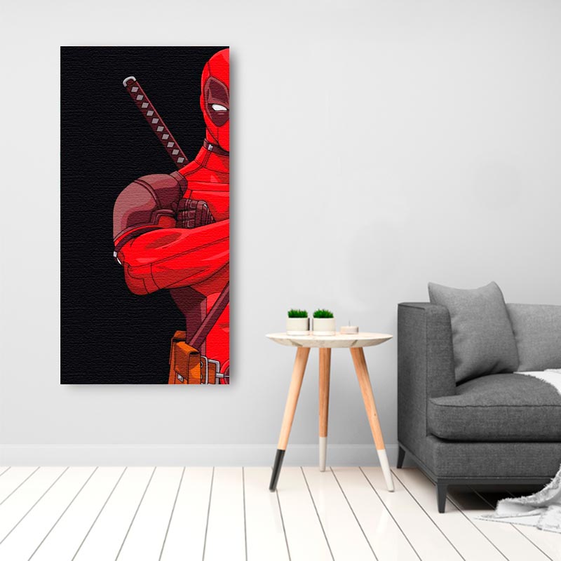 ���� ��� ������� "Deadpool" 40*80 ��