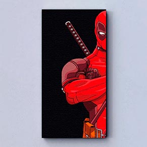 ���� ��� ������� "Deadpool" 40*80 ��