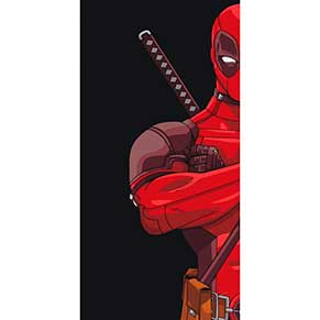 ���� ��� ������� "Deadpool" 40*80 ��