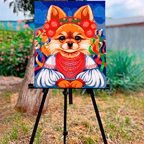 ������� �� �������� ArtCraft "�������-���������" 40*50 �� ���������