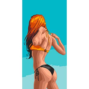 ������� �� �������� "˳��� �������" Artcraft 40*80 ��
