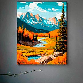 ������� �� �������� "���� � �����" ArtCraft 40*50 ��