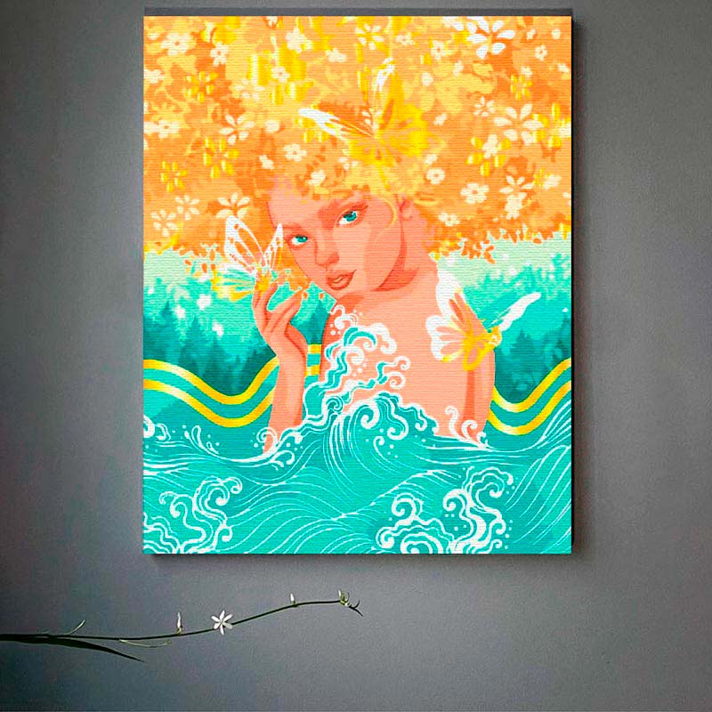 ������� �� �������� "�������" � ������������� ������� 40*50 �� ��������� Art Craft