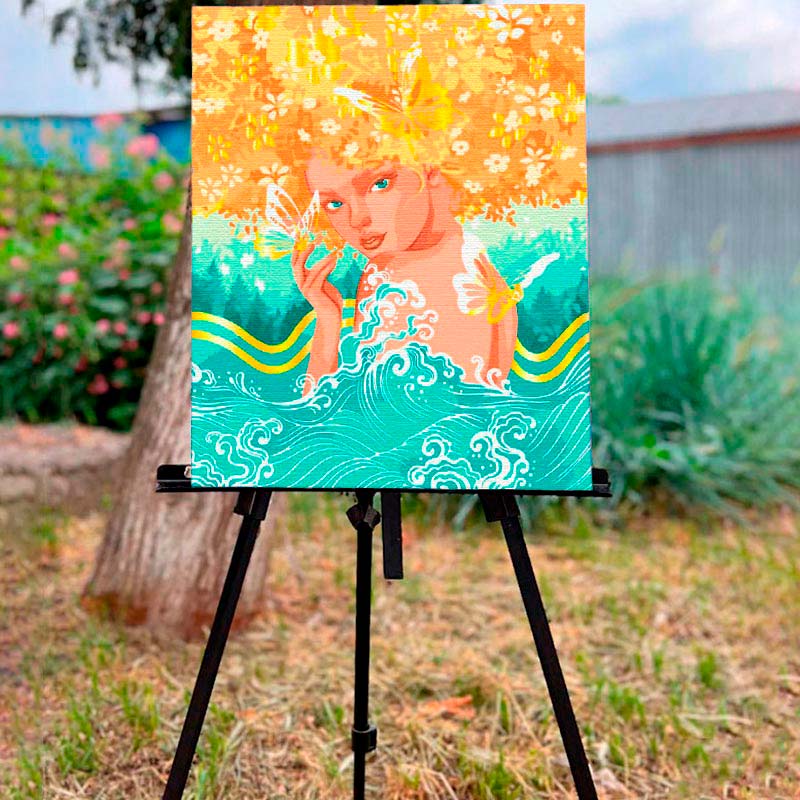 ������� �� �������� "�������" � ������������� ������� 40*50 �� ��������� Art Craft