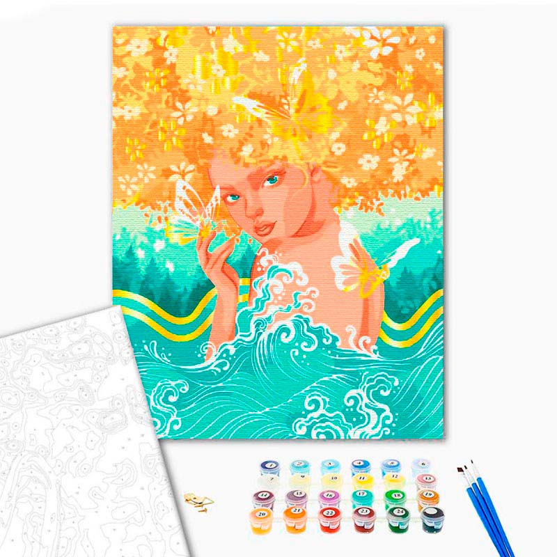 ������� �� �������� "�������" � ������������� ������� 40*50 �� ��������� Art Craft