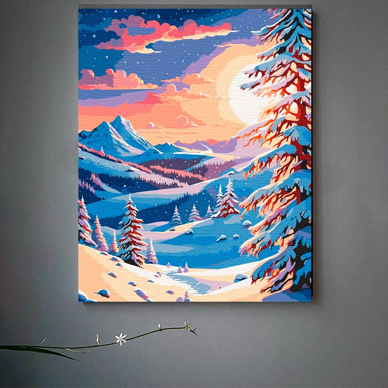 ������� �� �������� "���� � �����" ArtCraft 40*50 ��