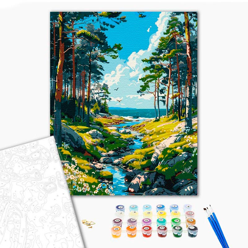 ������� �� �������� "���� �������" ArtCraft 40*50 ��