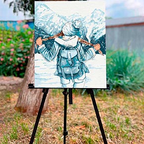 ������� �� �������� "���� �� ��" ArtCraft 40*50 ��