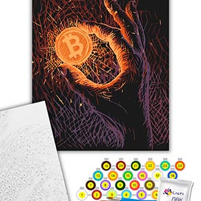 ������� �� �������� ArtCraft "������" 40*50 ��