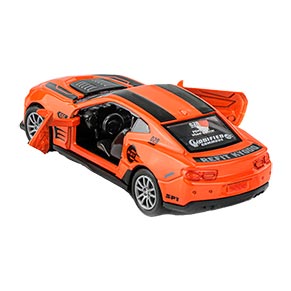 Машинка 1:32 металева інерційна HORNET, світло, звук
