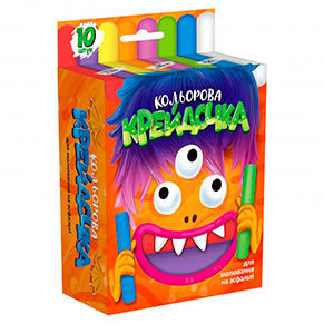 Набір для творчості Danko toys крейда для асфальту