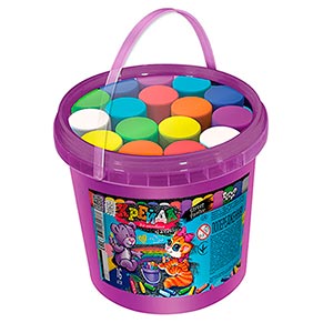 Набір для творчості Danko toys крейда для асфальту