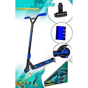 Трюковий Самокат SCALE SPORTS MAXIMAL EXERCISE СИНІЙ