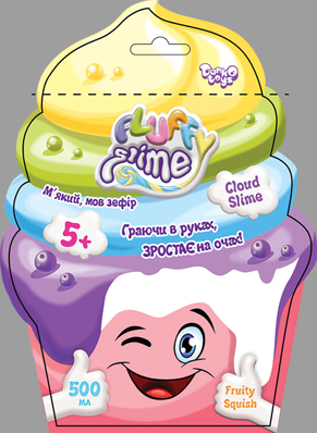 �'���� ���� "Fluffy Slime" ����� 500 � FLS-02-01U