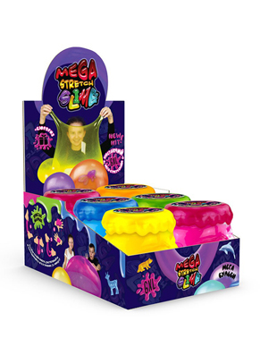 �'���� ���� "Mega Stretch Slime" 6XL,6 ���. ����� ���� SLM-13-01U