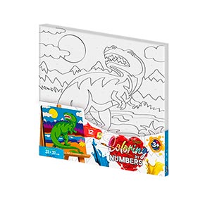 ������� �� �������� "Coloring by numbers" Danko Toys �������� 31��*31��