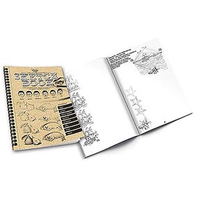 �������� ��� �������� SKETCH BOOK ���. (40) 6628