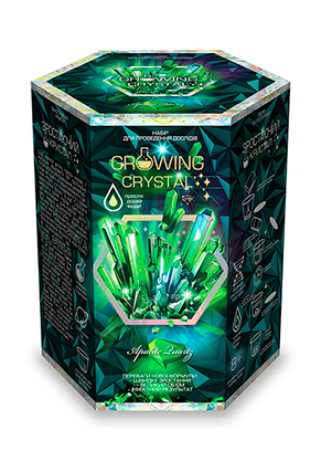 ���� ��� ���������� ��������� "GROWING CRYSTAL"