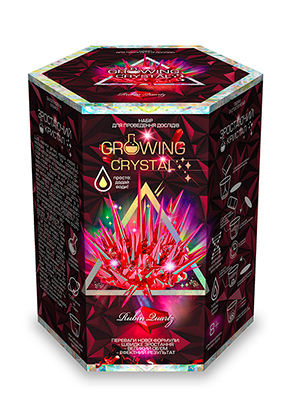 ���� ��� ���������� ��������� "GROWING CRYSTAL"