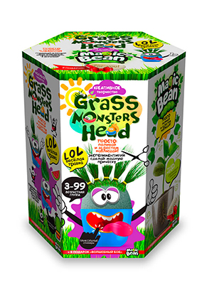 ���� ��������� �������� "GRASS MONSTERS HEAD" ���.8 ���� GMH-01-01U,02U,03U...08U