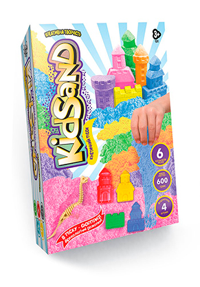 ���� ��������� �������� "ʳ�������� ����"KidSand" ������� 600 � ��� 6 ���� � ��-�. (6)
