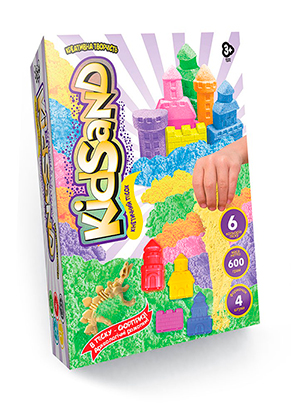 ���� ��������� �������� "ʳ�������� ����"KidSand" ������� 600 � ��� 6 ���� � ��-�. (6)