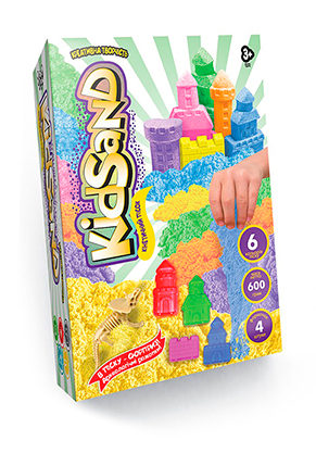 ���� ��������� �������� "ʳ�������� ����"KidSand" ������� 600 � ��� 6 ���� � ��-�. (6)