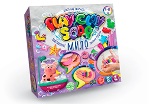 ���� ��������� �������� "����������� ���� "PLAY CLAY SOAP"