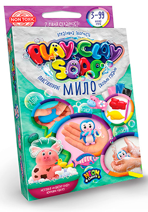 ���� ��������� �������� "����������� ���� "PLAY CLAY SOAP"