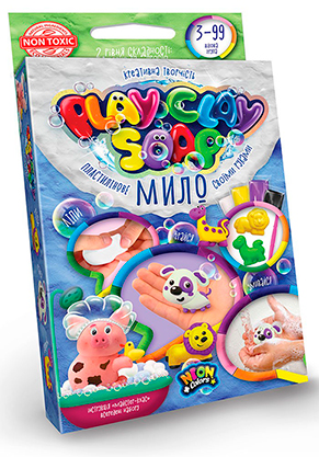 ���� ��������� �������� "����������� ���� "PLAY CLAY SOAP"