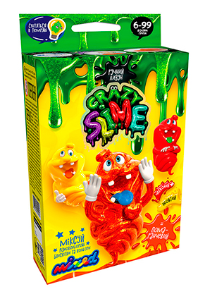 ��������� ������� ���� ��� ���������� ������ "Crazy Slime"