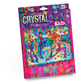 ���� ��������� �������� CRYSTAL MOSAIC KIDS,10 ���� CRMk-01-01,02,03,04...10
