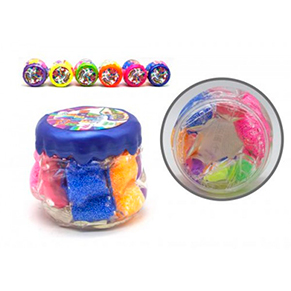 �'���� ���� "Rainbow Fluffy Slime" 3 ���. RFS-01-01U