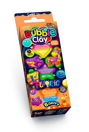 ��������� ��������� "BUBBLE CLAY "FLUORIC"