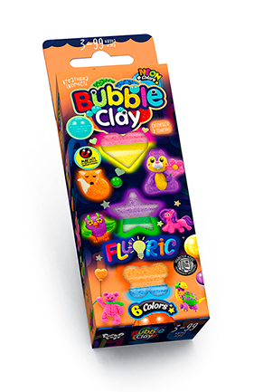 ��������� ��������� "BUBBLE CLAY "FLUORIC"