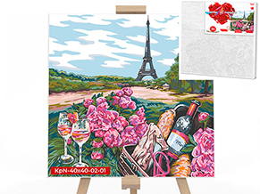 Креативна творчість "PAINTING BY NUMBERS" 40см*40см